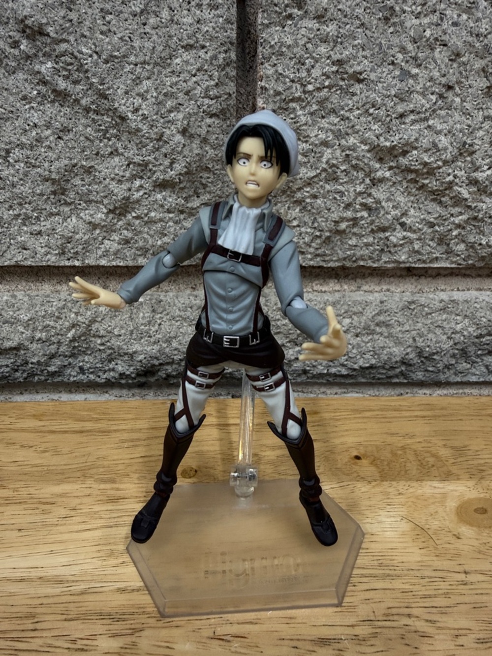 Attack on Titan Levi Action Figure Cleaning ver figma EX-020 Max Factory Japan